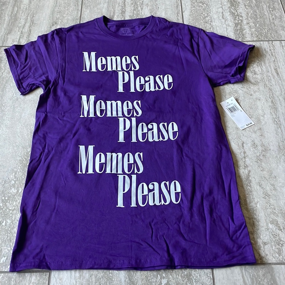 Freeze Small purple short sleeves,round neck,graphic design t-shirt